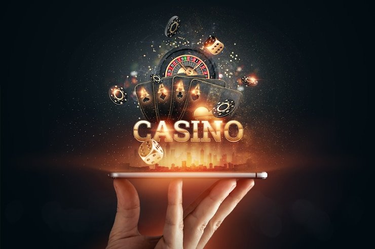 Ilustrasi proses registrasi akun digital melalui perangkat mobile yang mudah dan cepat